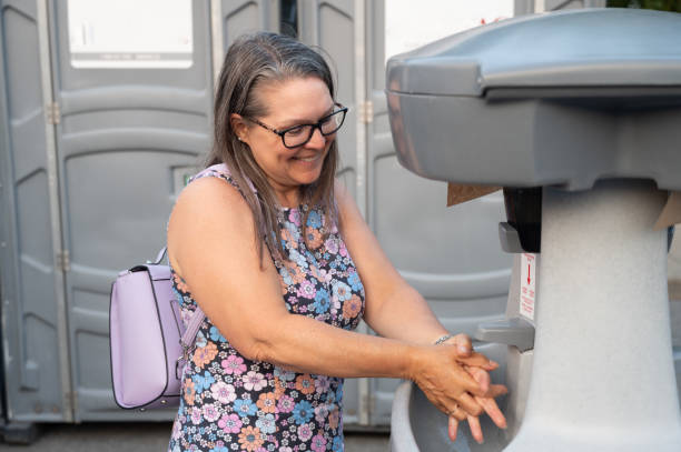 Best Portable restroom trailer rental  in Johnson, AR